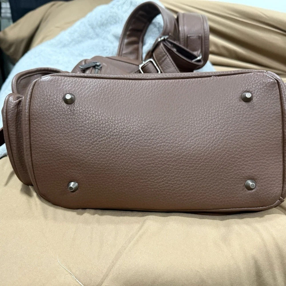 Wrangler Leather Backpack - Picture 14 of 14